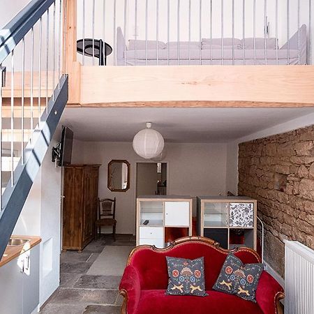 Moderne Wohnung Mit Studio In Bauernhausscheune Am See Biersdorf المظهر الخارجي الصورة