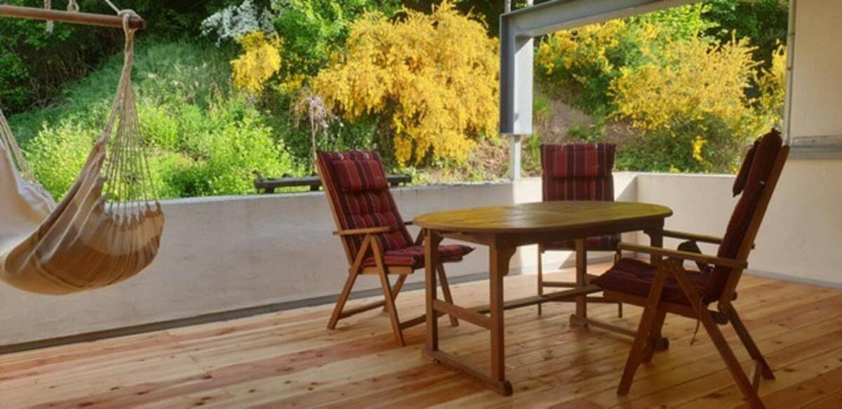 Moderne Wohnung Mit Studio In Bauernhausscheune Am See Biersdorf المظهر الخارجي الصورة