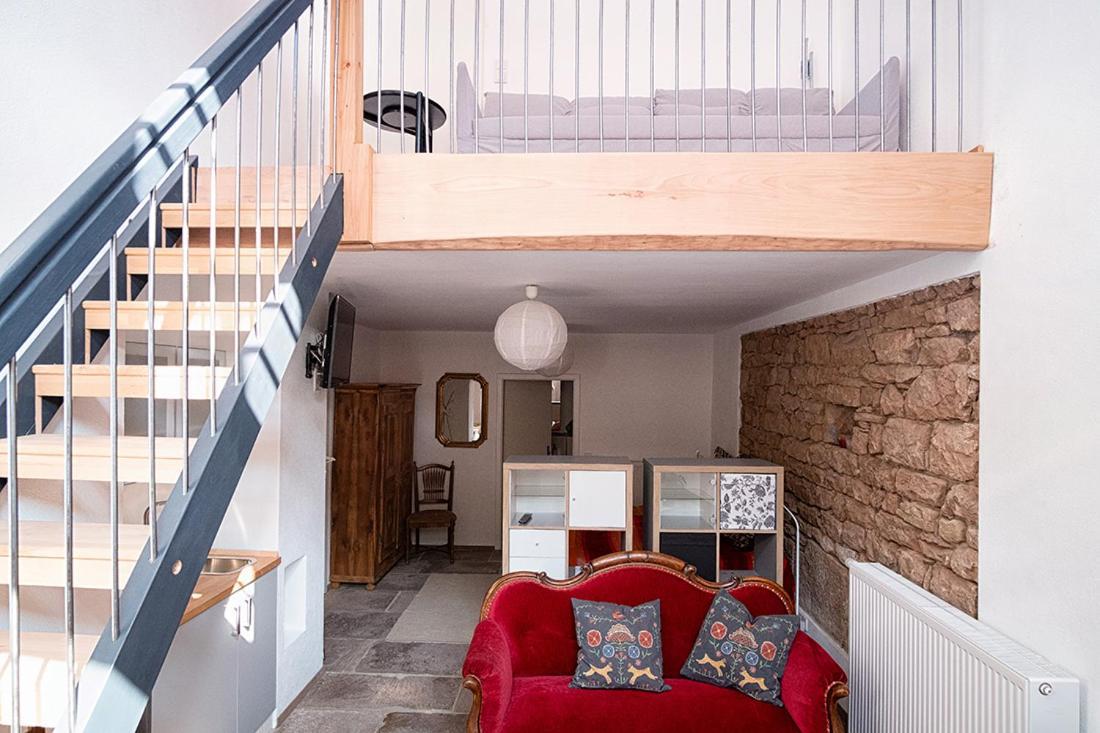 Moderne Wohnung Mit Studio In Bauernhausscheune Am See Biersdorf المظهر الخارجي الصورة