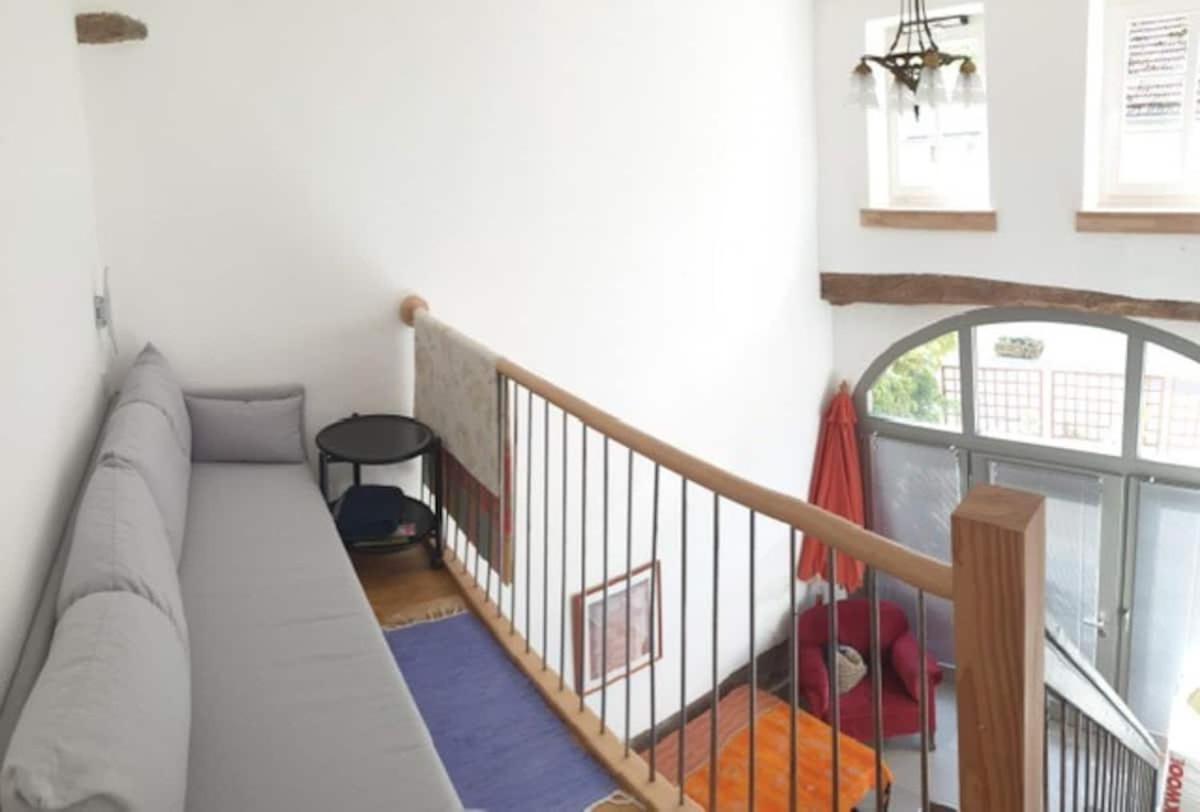 Moderne Wohnung Mit Studio In Bauernhausscheune Am See Biersdorf المظهر الخارجي الصورة